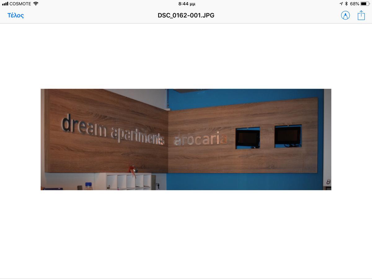 Arocaria Apartments Hanya Dış mekan fotoğraf